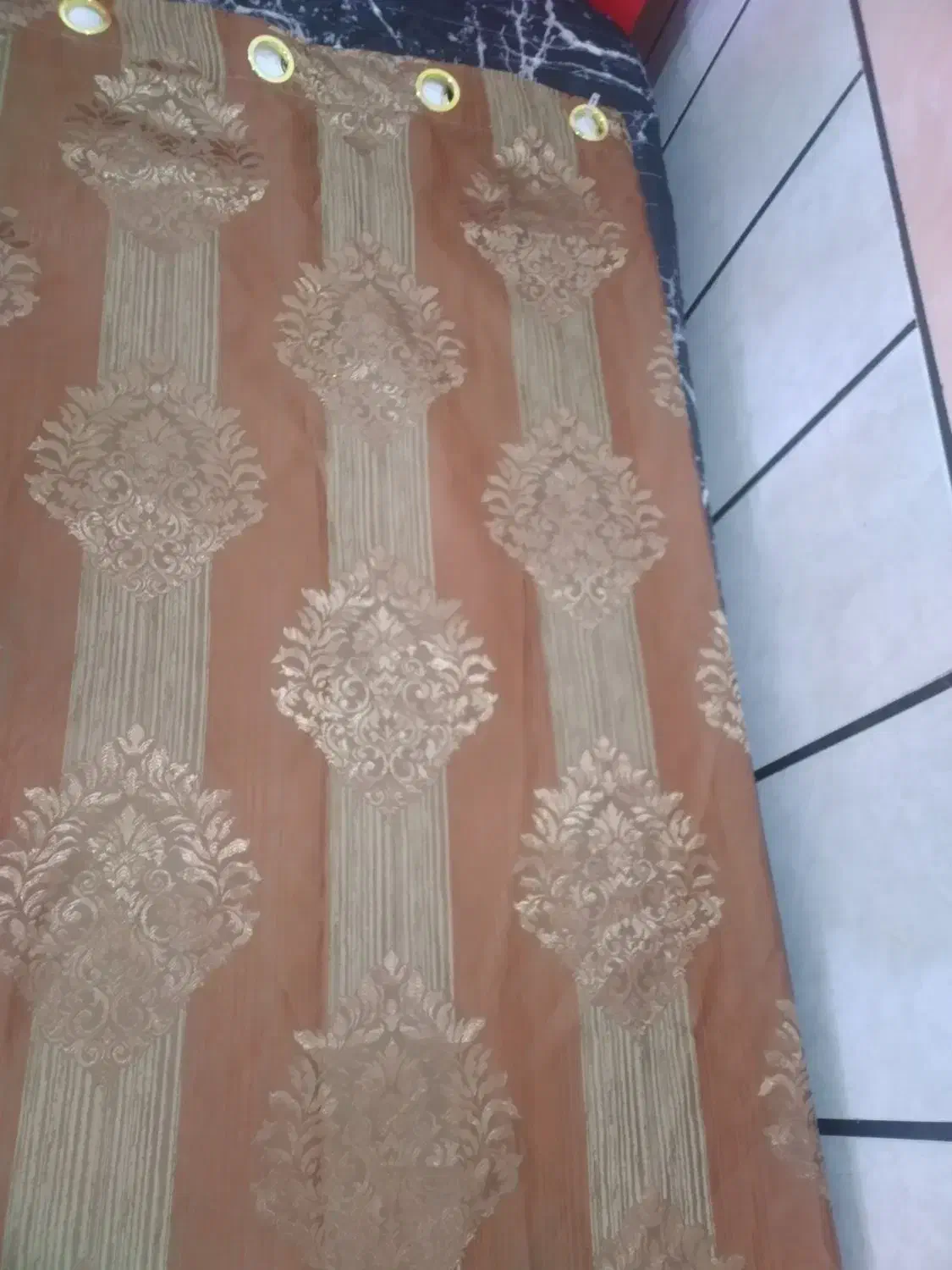 پرده|پرده، رانر، رومیزی|مسجد سلیمان, |دیوار