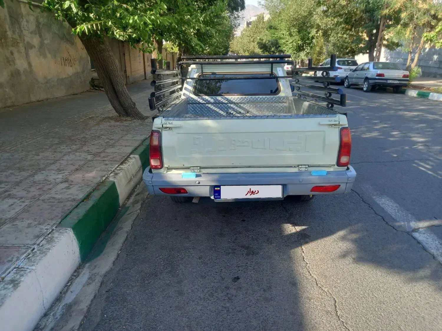 پیکان وانت مدل ۹۳یک تیکه رنگ|خودرو سواری و وانت|بانه, |دیوار