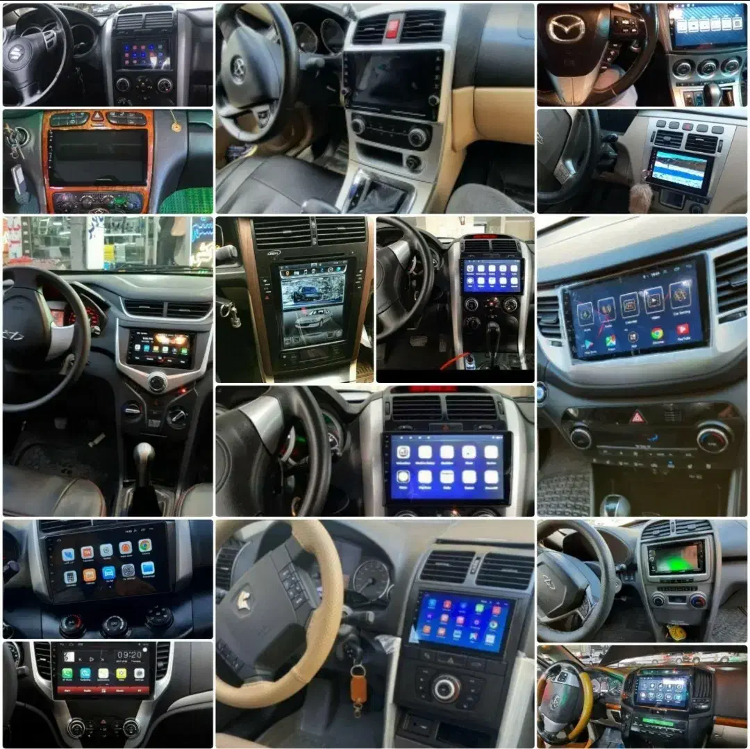 سیستم صوتی*مانیتور*آپشن*آدرس جدید|قطعات یدکی و لوازم جانبی|سنندج, |دیوار