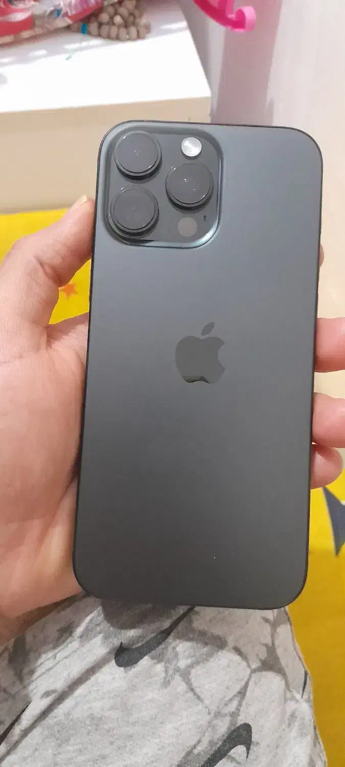 ایفون 16پرومکس مشکی|موبایل|بندر کنگان, |دیوار