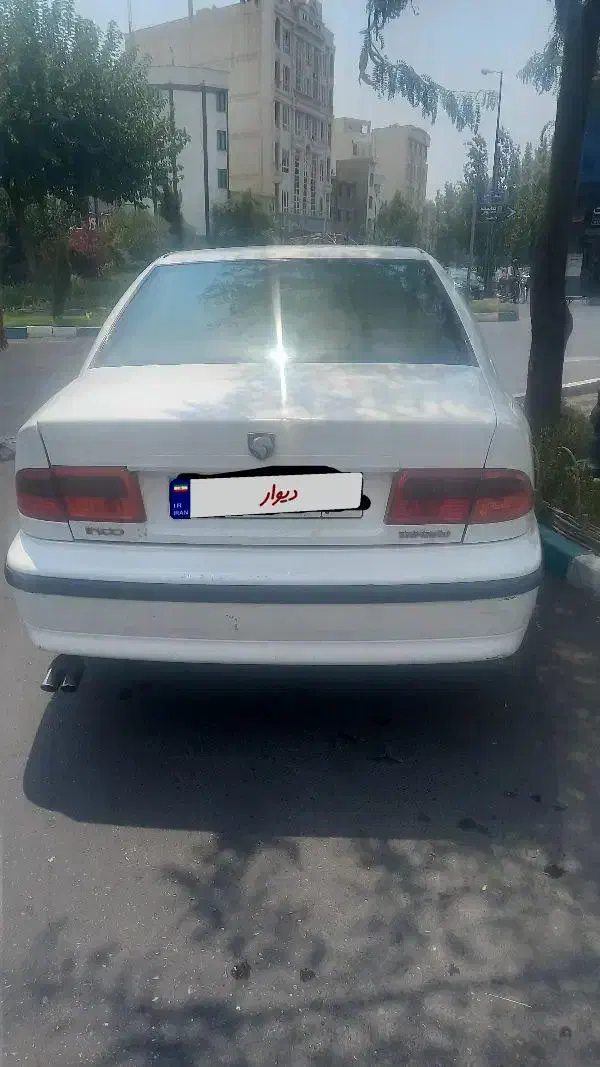 سمندef7 مدل ۹۰|خودرو سواری و وانت|تهران, علم و صنعت|دیوار