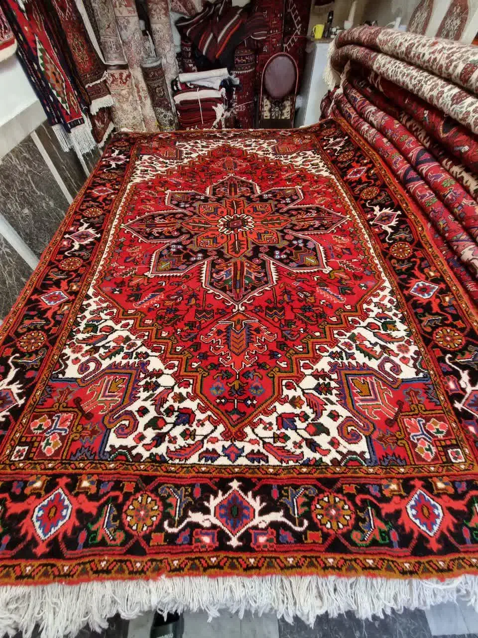 3در2شش متری متنوع|فرش|مراغه, |دیوار