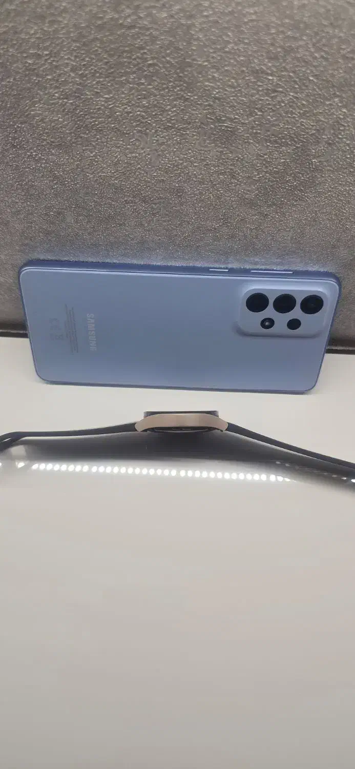 گوشیa33 و ساعت سامسونگ  واچ۴|موبایل|تهران, نصرت|دیوار