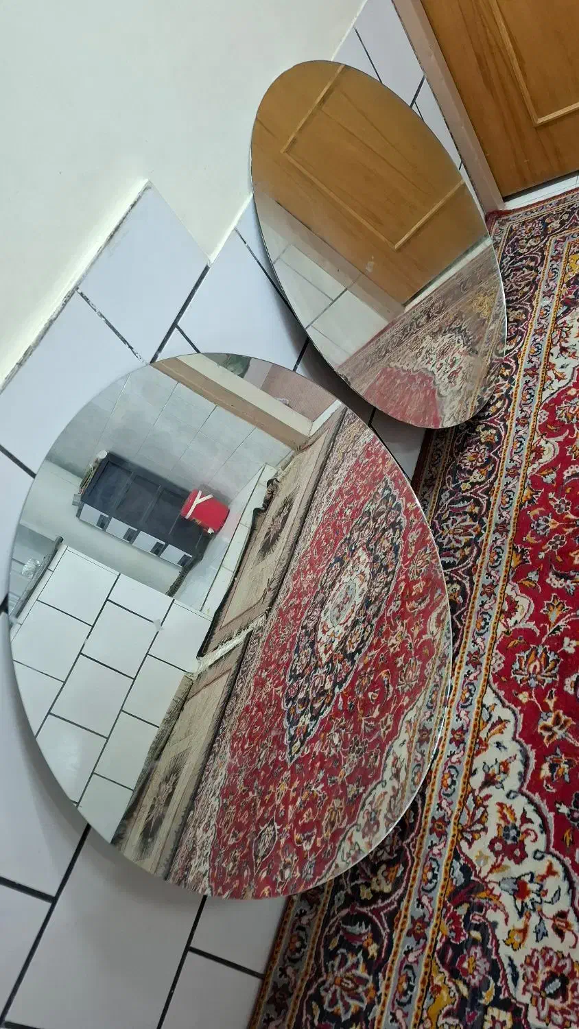آینه|آینه|شهرکرد, |دیوار