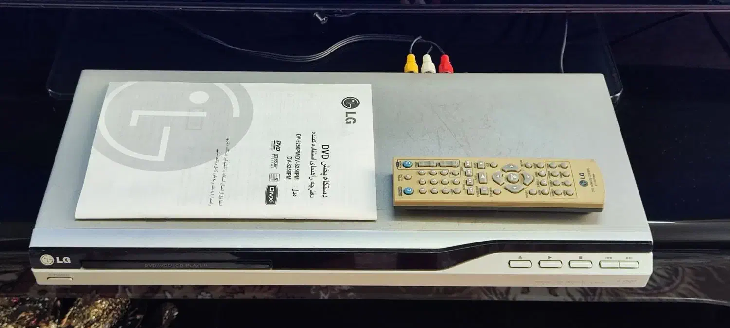 دستگاه دی وی دی الجی DVD|پخشکننده DVD و ویدیو|قم, اسمعیل آباد|دیوار