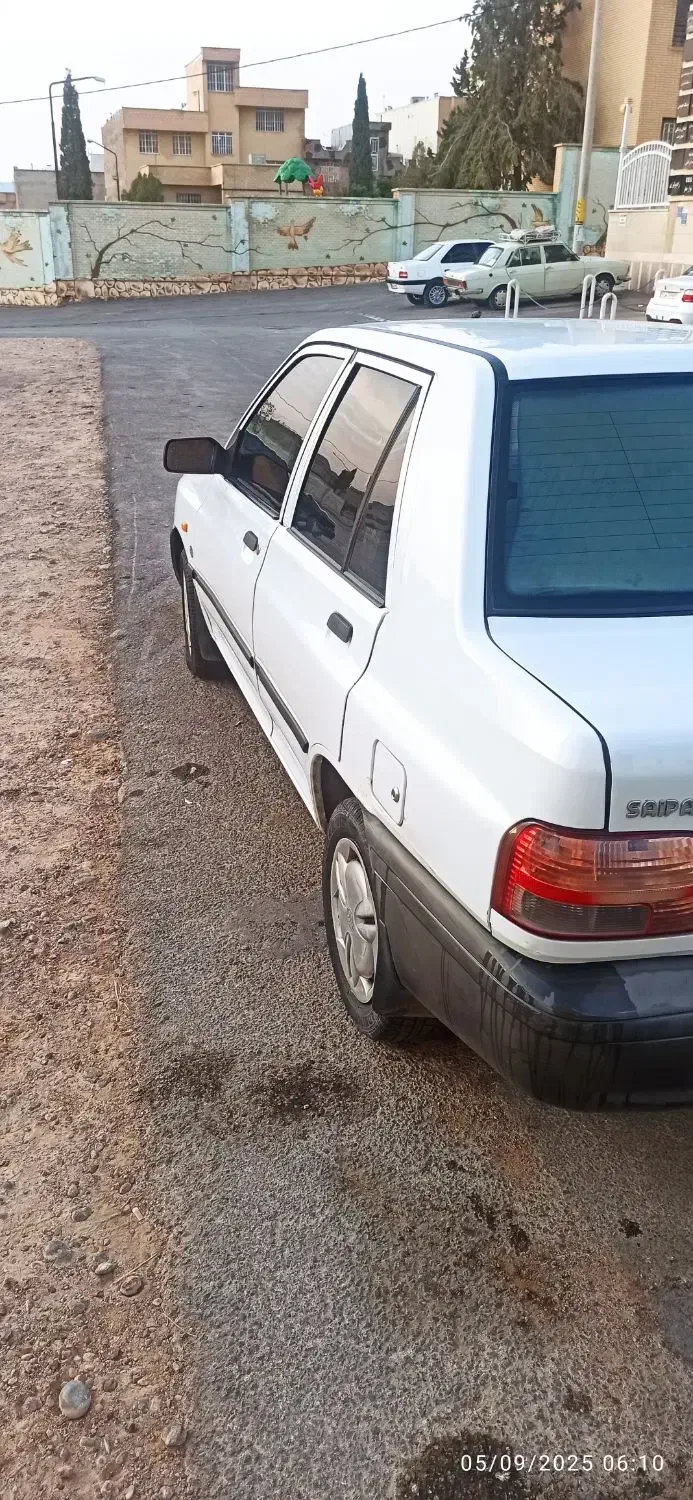 پراید مدل93 دوگانه شرکت|خودرو سواری و وانت|شیراز, شهرک قمشه|دیوار