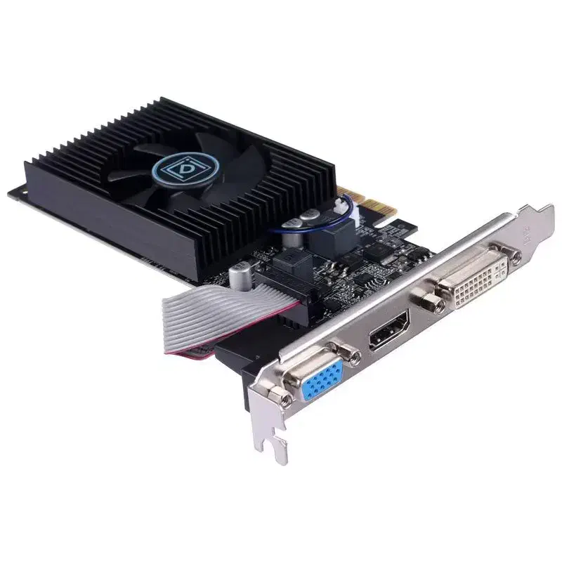 کارت گرافیک DLI GeForce GT610 2GB DDR3 64Bit|قطعات و لوازم جانبی رایانه|نسیم‌شهر, |دیوار