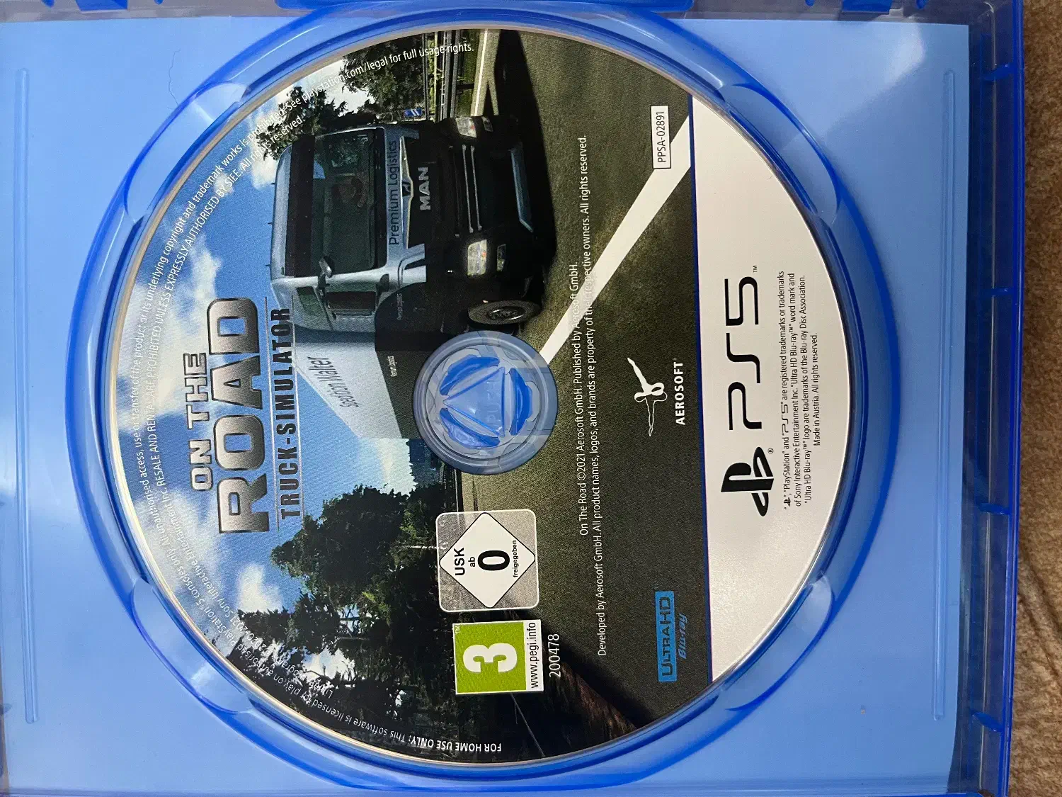 دیسک پلی 5 ON THE ROAD|کنسول، بازی ویدئویی و آنلاین|کرمانشاه, |دیوار