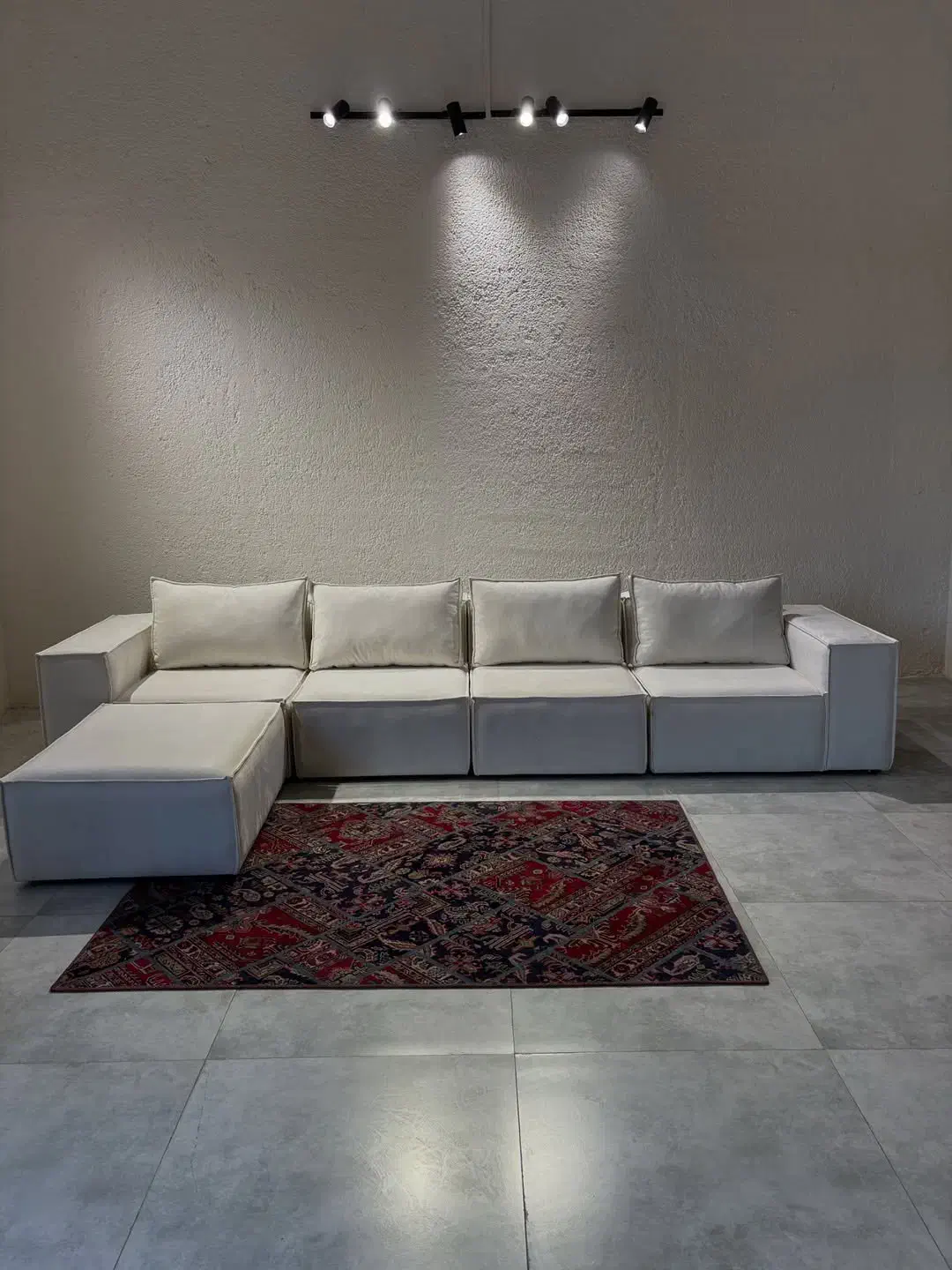 مبل ال آمریکایی راحتی|مبلمان خانگی و میز عسلی|چهاردانگه (تهران), |دیوار