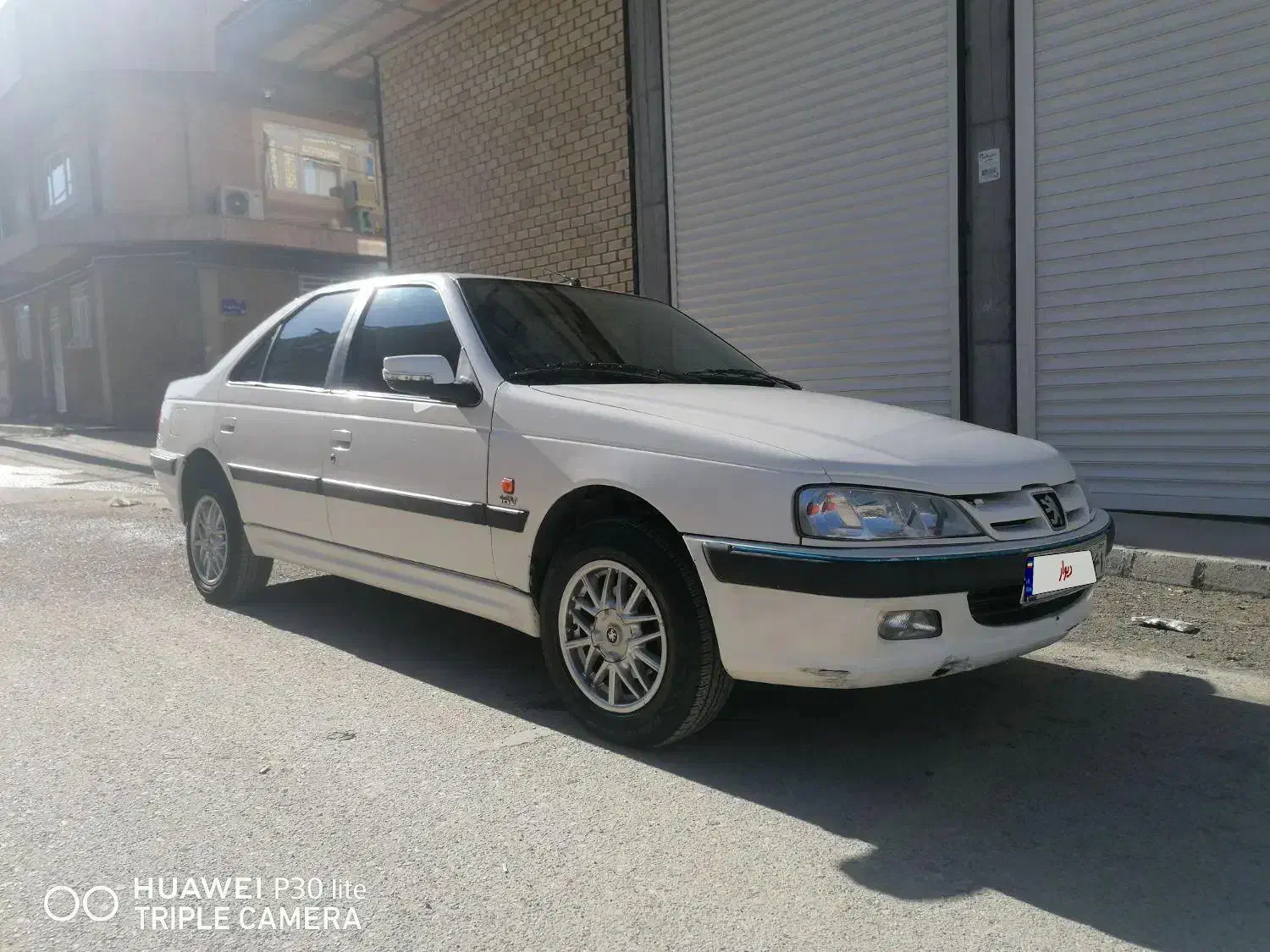 پژو پارس مدل93 دوگانه کارخانه|خودرو سواری و وانت|بانه, |دیوار