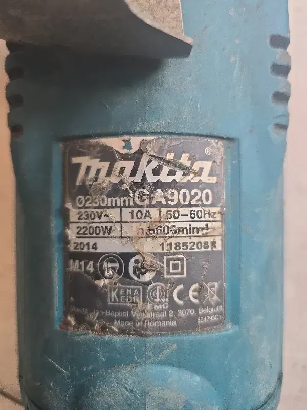 سنگ فرز ماکیتا|ماشین‌آلات صنعتی|اصفهان, تخت فولاد|دیوار