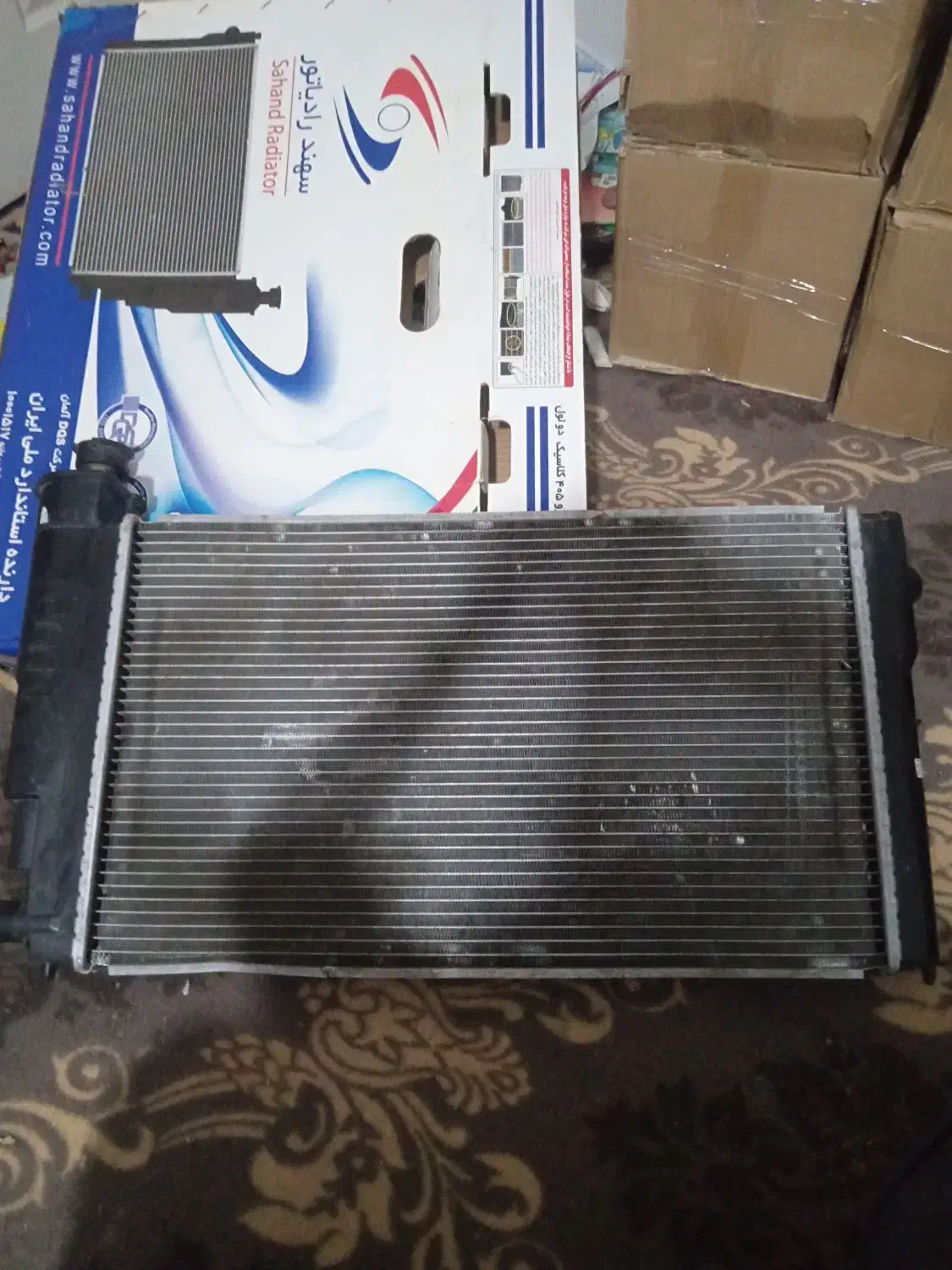 رادیاتور دو لول|قطعات یدکی و لوازم جانبی|پاکدشت, پاکدشت (مامازند)|دیوار