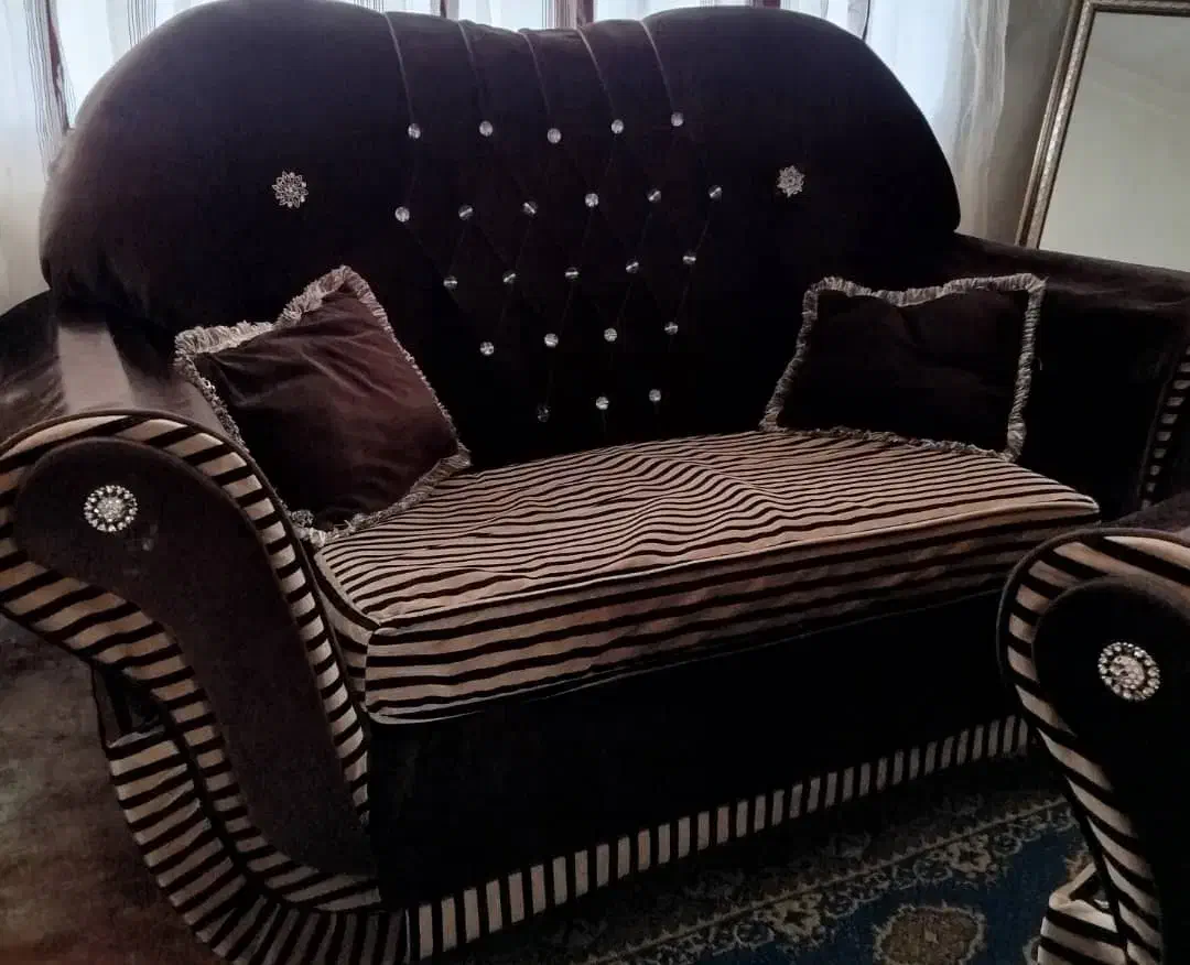 مبل ۷نفره|مبلمان خانگی و میز عسلی|سقز, |دیوار