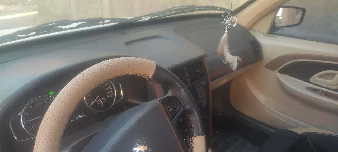 پژو پارس تیوفایو دریچه سیمی|خودرو سواری و وانت|قره چای, |دیوار