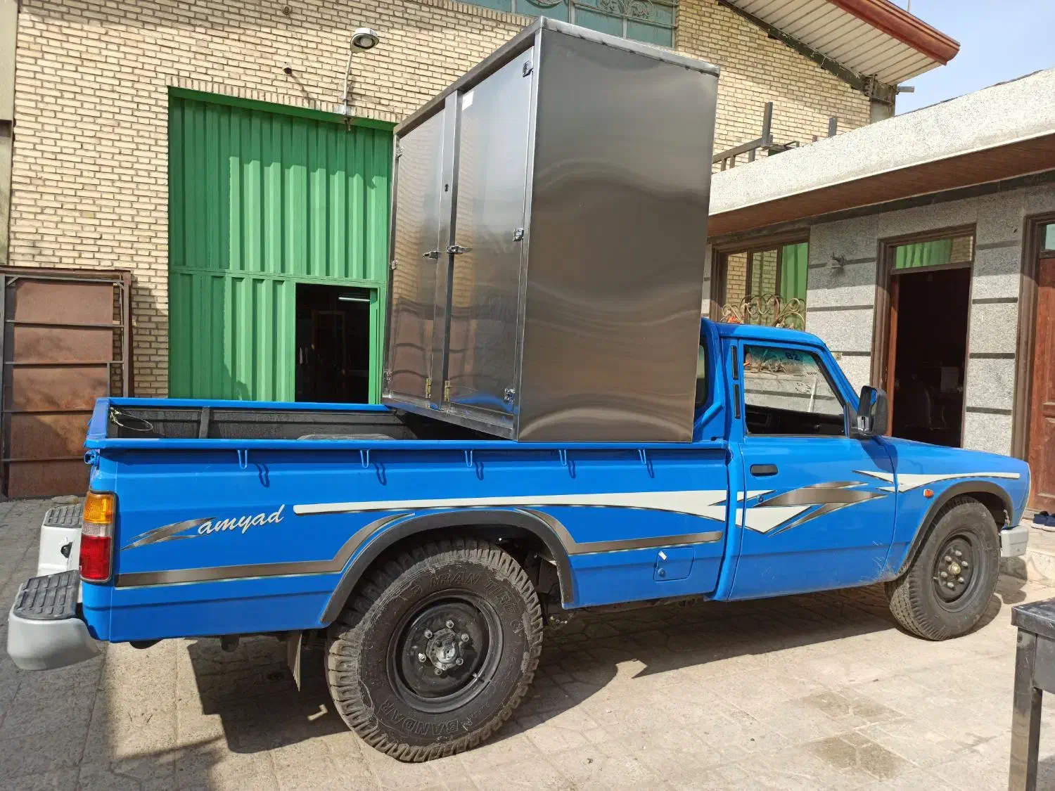 گرمخانه سیار حمل غذای گرم با برق خودرو بصورت دائمی|کافیشاپ و رستوران|رباطکریم, شهرک صنعتی زوارهای|دیوار