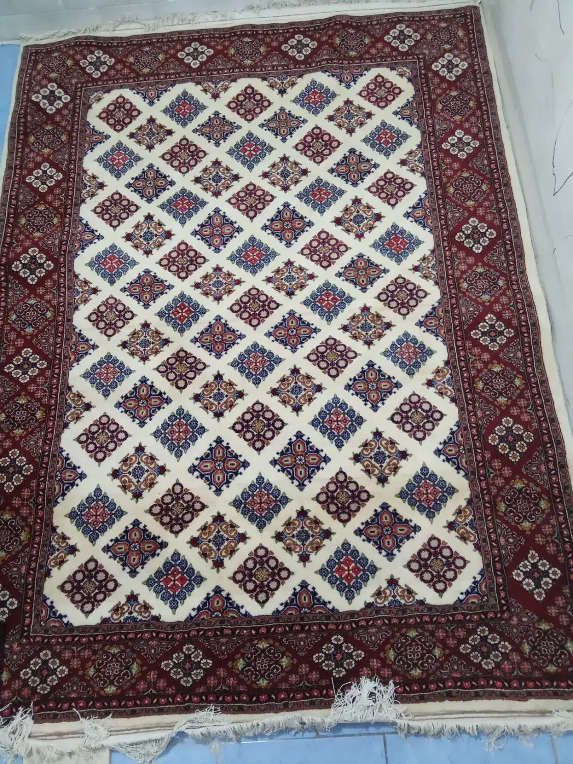 فرش دستباف|فرش|تویسرکان, |دیوار