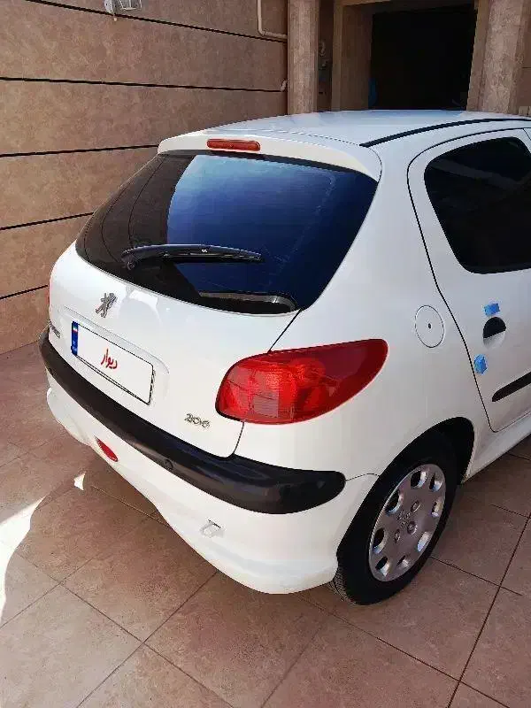 پژو ۲۰۶ تیپ ۲ مدل ۹۷|خودرو سواری و وانت|خورموج, |دیوار