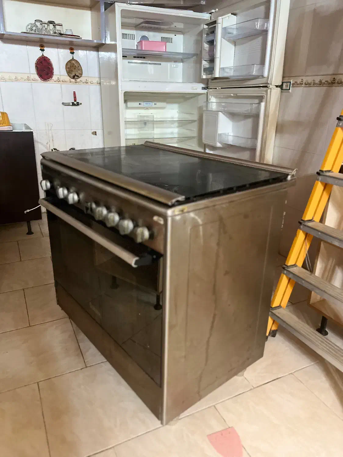 گاز پنج شعله|اجاق گاز و لوازم برقی پخت‌وپز|نور, |دیوار