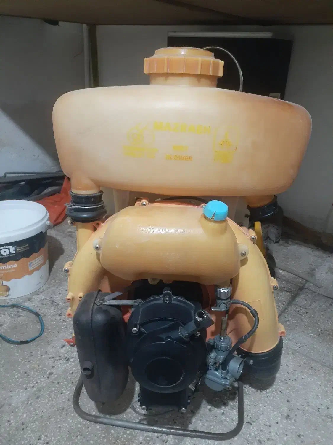 سمپاش پشتی|ابزارآلات|اسفراین, |دیوار