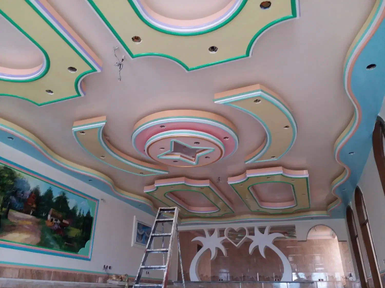 رنگ آمیزی ساختمان|خدمات پیشه و مهارت|سراوان, |دیوار