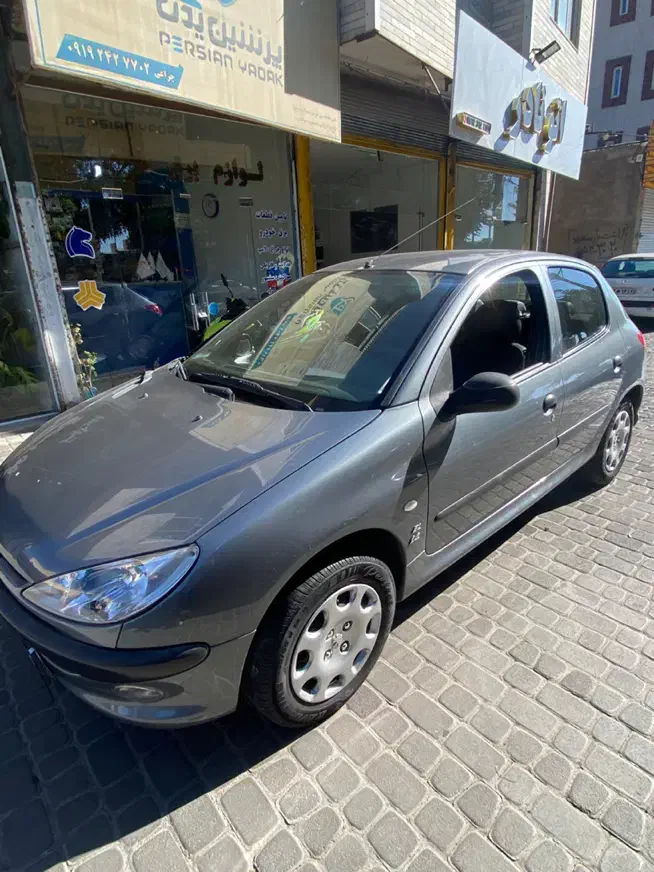 پژو ۲۰۶|خودرو سواری و وانت|خرمدره, |دیوار