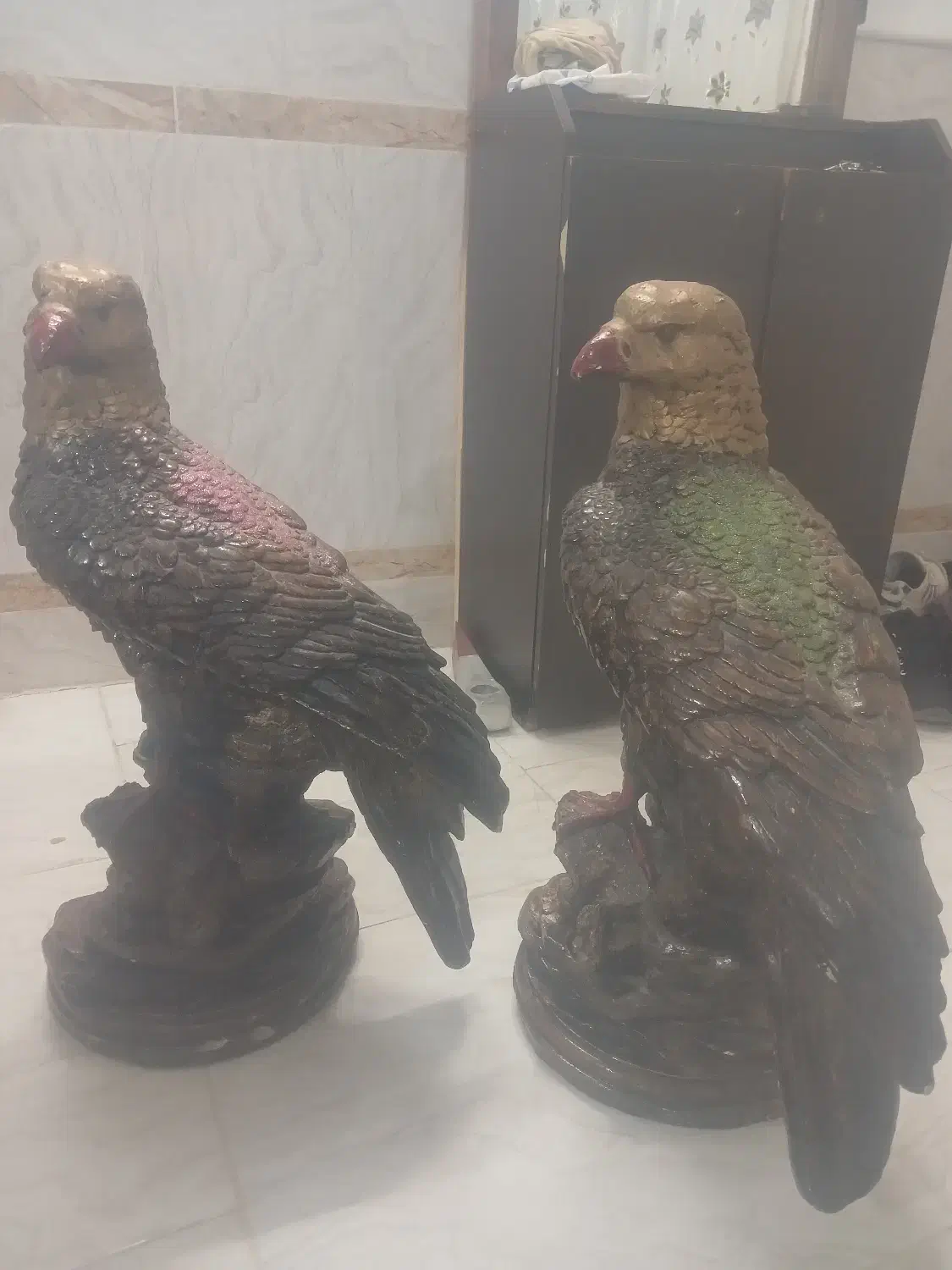 عقاب|مجسمه، تندیس، ماکت|آران و بیدگل, |دیوار