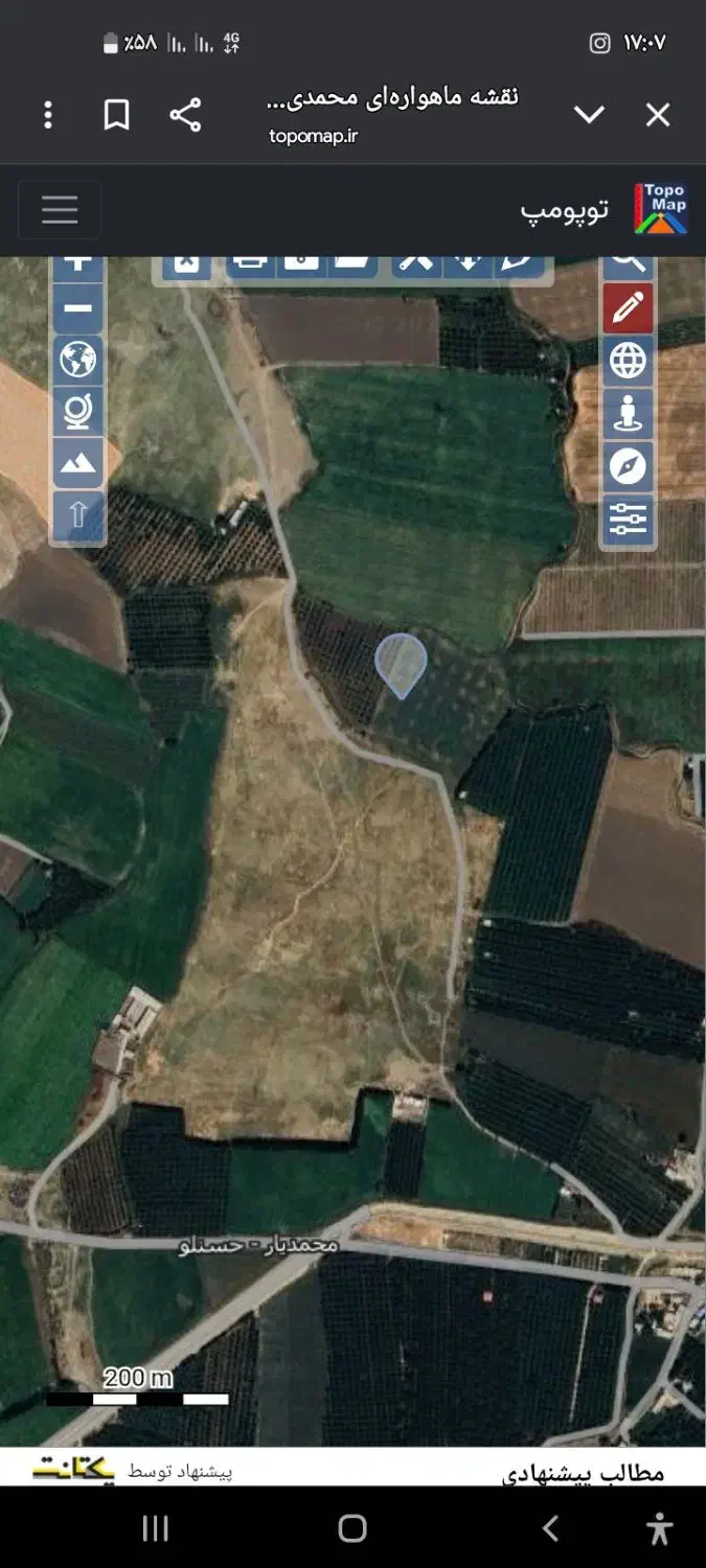 فروش زمین کشاورزی|فروش دفتر صنعتی، کشاورزی، تجاری|محمدبار, |دیوار