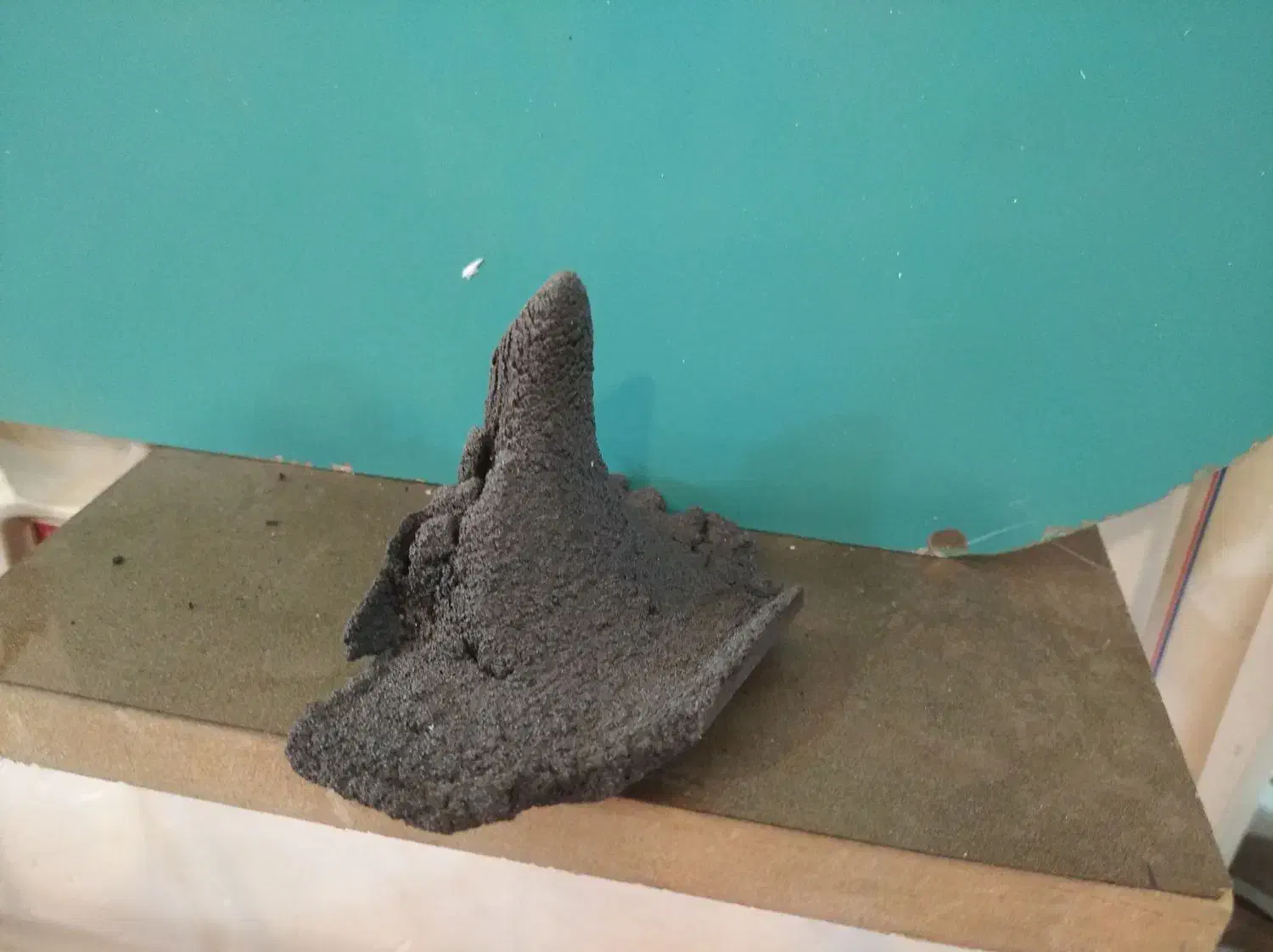 ماکت سازی|مجسمه، تندیس، ماکت|میانه, |دیوار