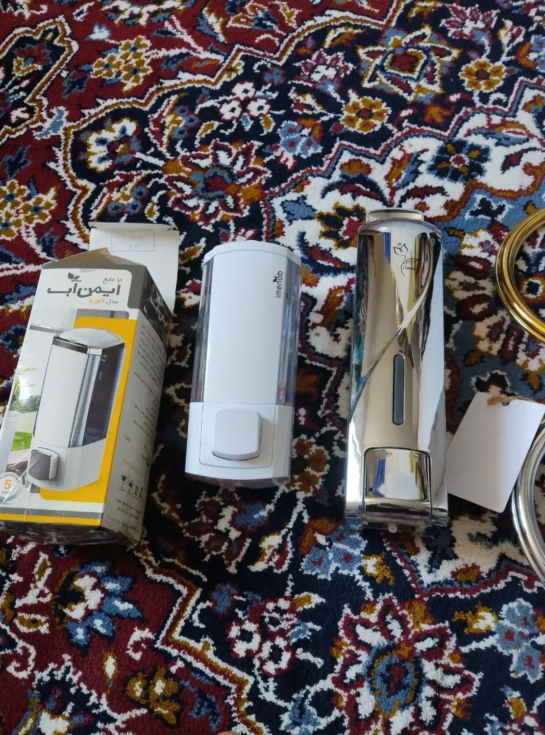 جا حوله ای جا‌ مایع|لوازم سرویس بهداشتی|قم, پردیسان|دیوار