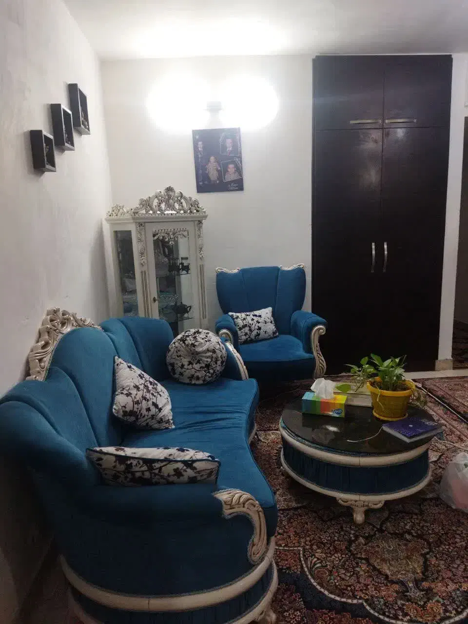 مسکن مهر امام رضا واحد ۸۷ متری انصار۷|اجارهٔ آپارتمان|پاکدشت, شهرک امام رضا|دیوار