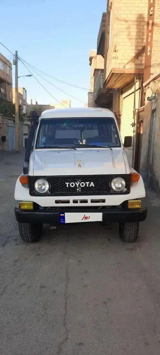 تویوتا تروپی ۳ اف آمبولانسی عتیقه|خودرو سواری و وانت|سقز, |دیوار