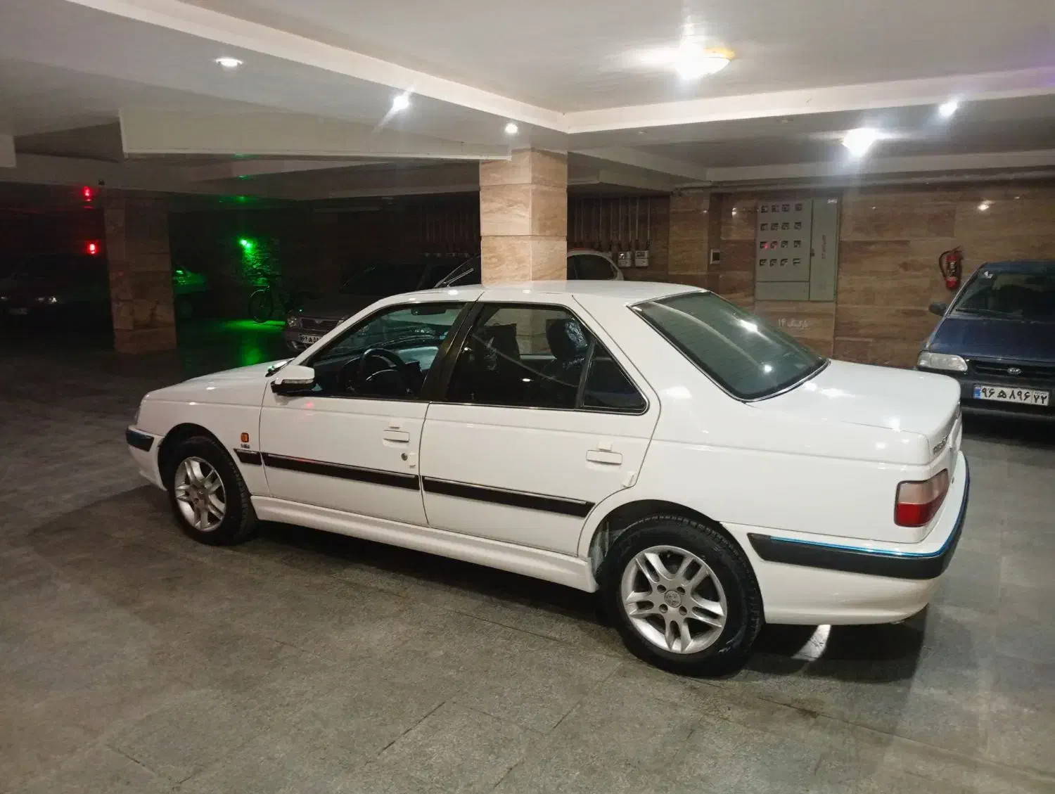 پژو پارس تیوفایو دریچه گاز سیمی کلاس۱۹|خودرو سواری و وانت|نکا, |دیوار