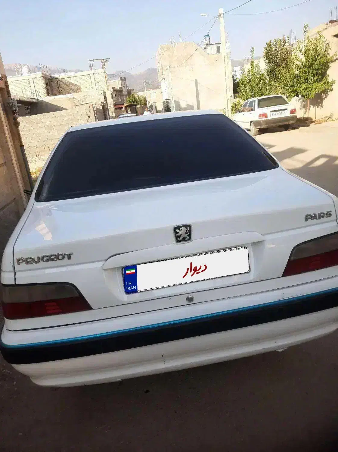 پژوپارس ۸۹ اتاق تعویض ۴۰۲|خودرو سواری و وانت|سپیدار, |دیوار