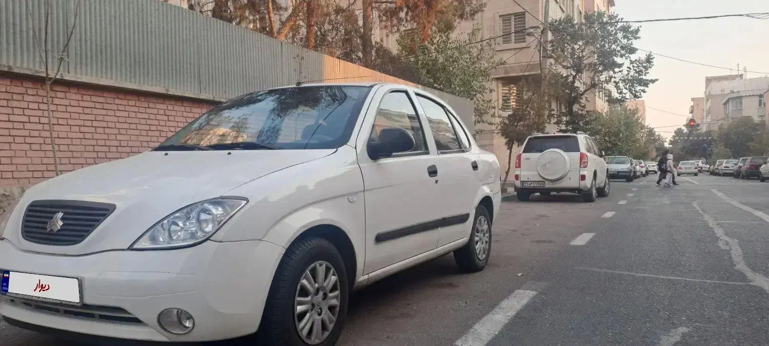 فروش تیبا مدل ۹۴|خودرو سواری و وانت|تهران, نیروی هوایی (پیروزی)|دیوار