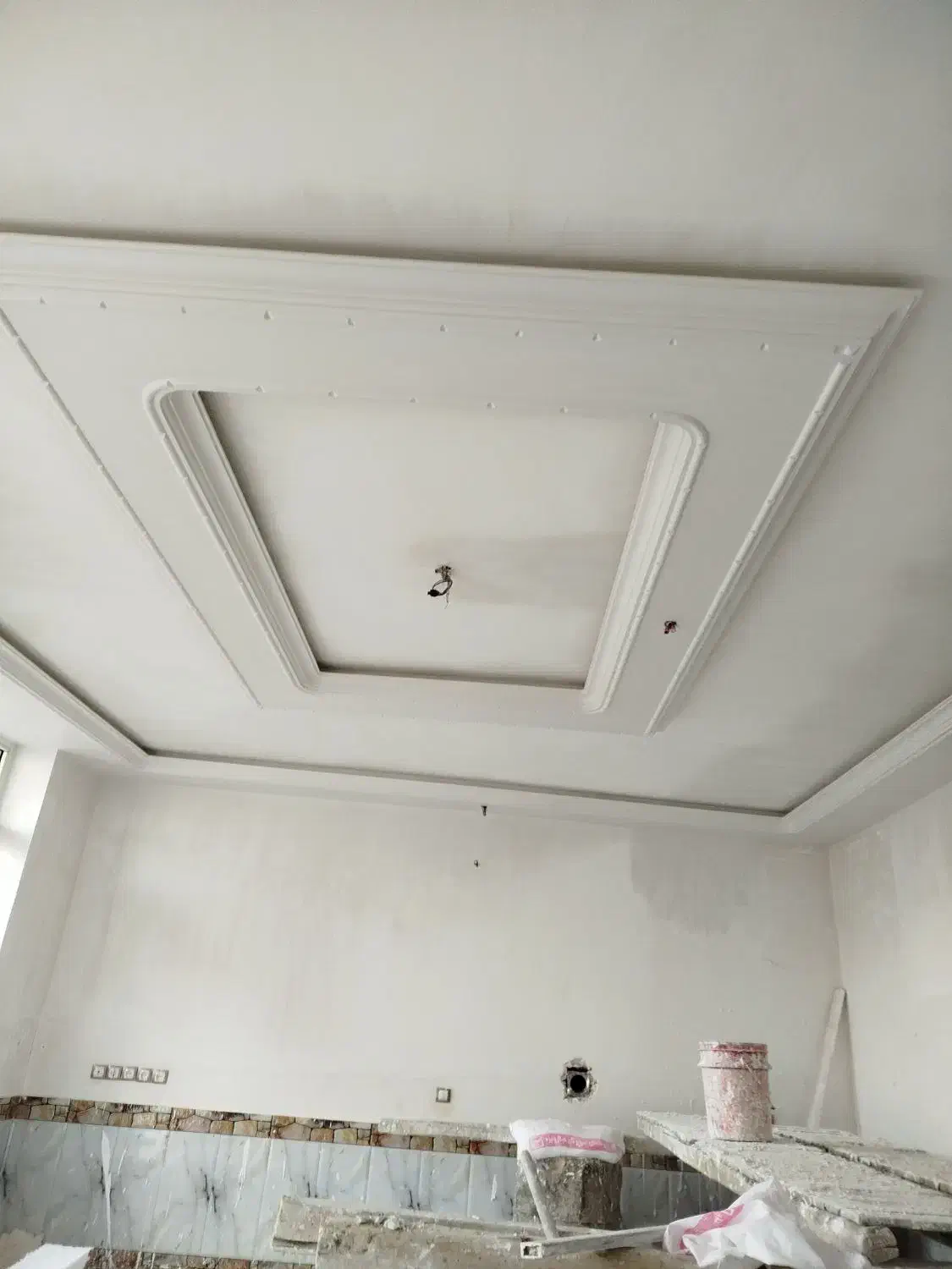 گچ کاری|استخدام معماری، عمران و ساختمانی|فیروزآباد (آذربایجان), |دیوار