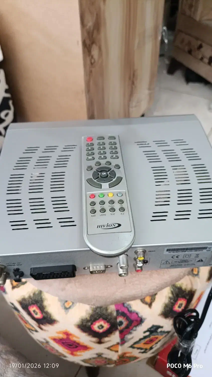 گیرنده HIVion919fast usb|صوتی و تصویری|تهران, سازمان برنامه شمالی|دیوار