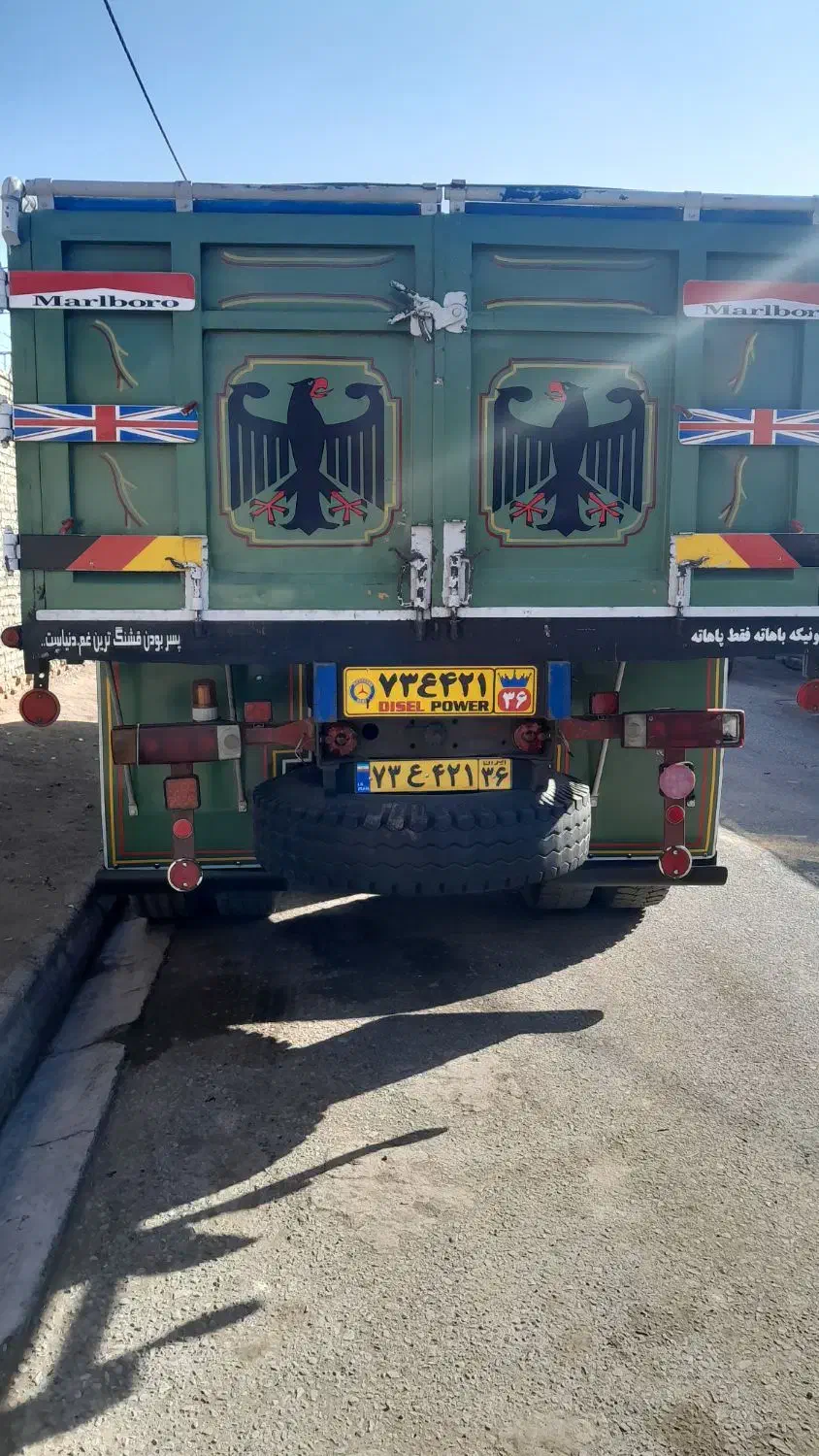 بنز تک|خودرو سنگین|سبزوار, هویزه|دیوار