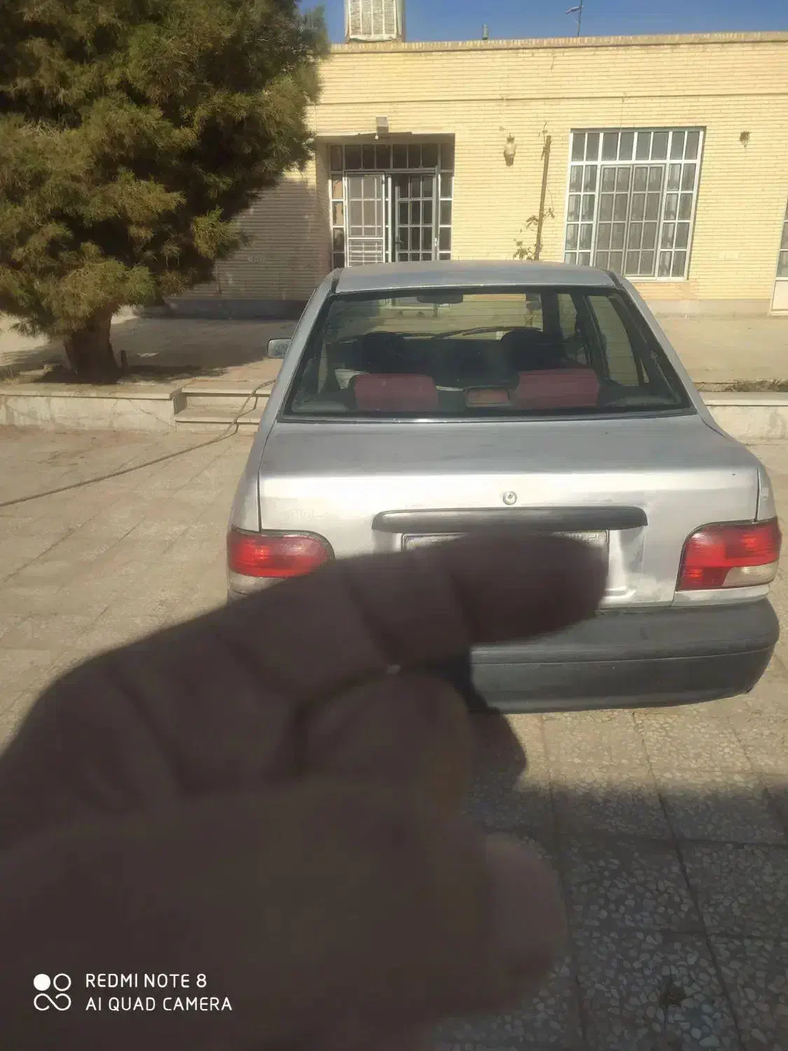 پراید 81نقره ای|خودرو سواری و وانت|رفسنجان, |دیوار