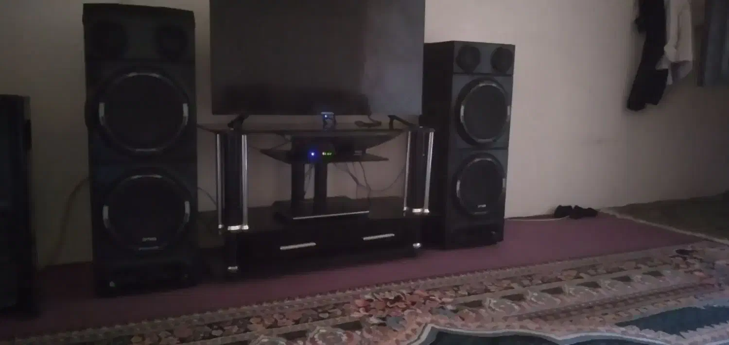 اسپیکر|سیستم صوتی خانگی|مشهد, منزل آباد|دیوار