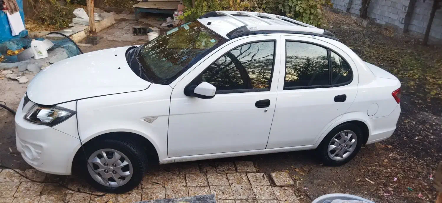 ساینا Exمدل۹۹|خودرو سواری و وانت|تهران, شهرک رضویه|دیوار