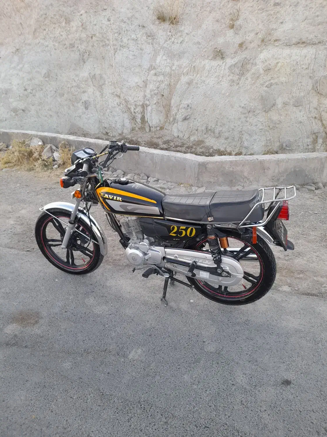کویر200|موتورسیکلت|سنندج, |دیوار