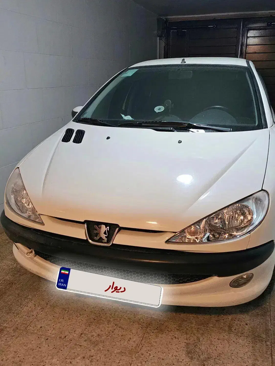 پژو ۲۰۶ تیپ ۵ مدل ۹۷|خودرو سواری و وانت|بهبهان, |دیوار