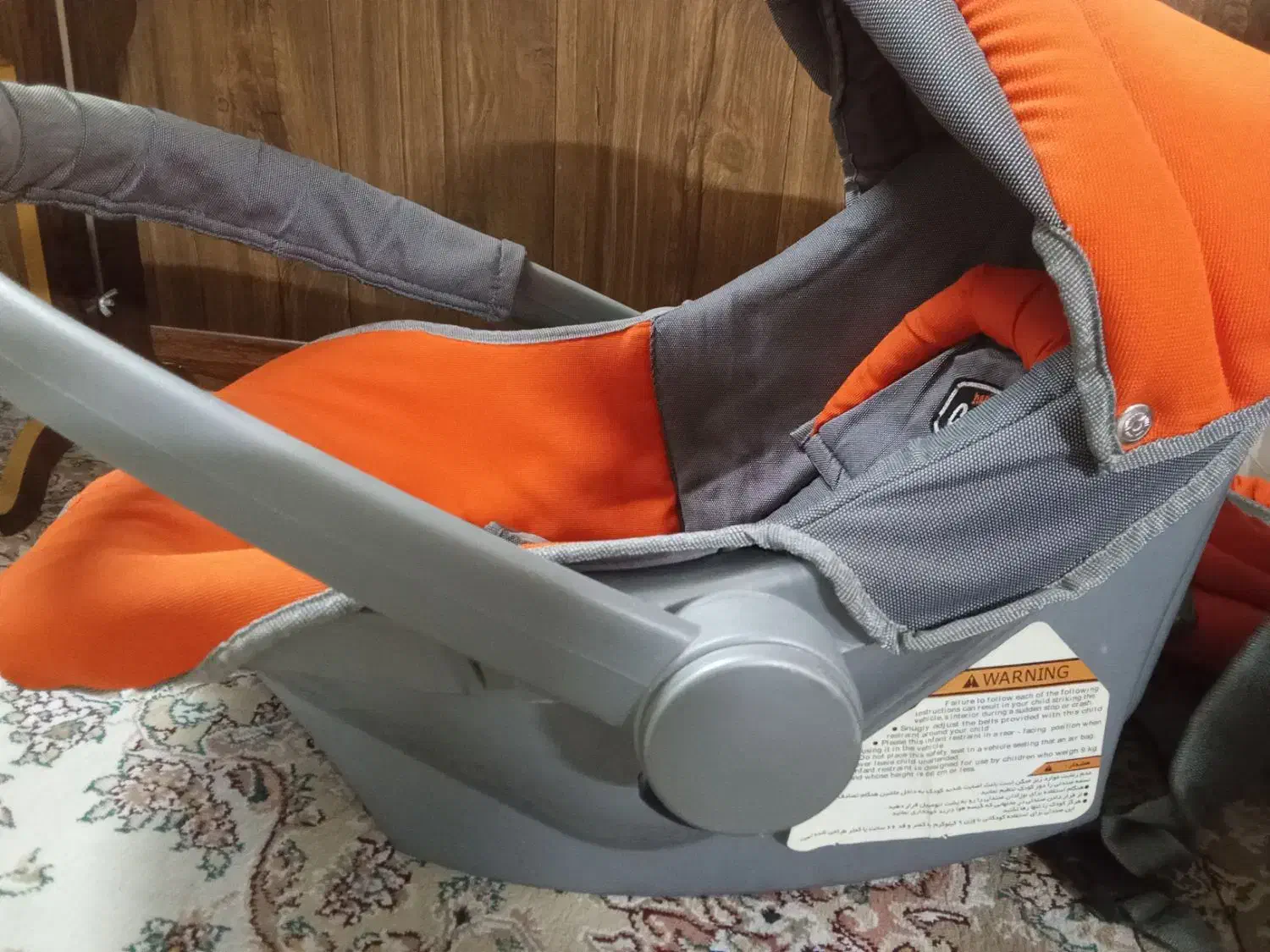 تاپ کریر و آغوشی در حد نو|کالسکه و لوازم جانبی|همدان, |دیوار