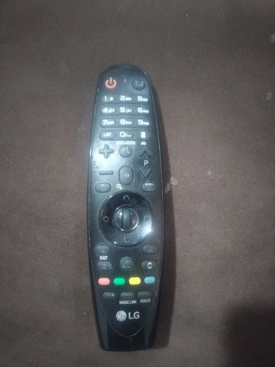 کنترل موس دار ال جی اصل کره|تلویزیون و پروژکتور|ری, هاشمآباد|دیوار