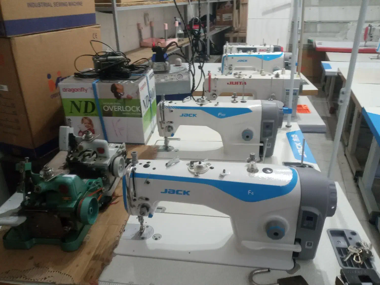 چرخ خیاطی صنعتی تعدادی|چرخ خیاطی و ریسندگی|مهاباد (آذربایجان غربی), |دیوار