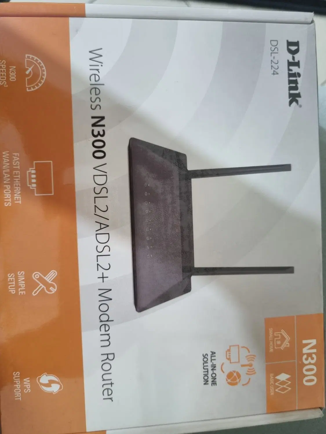 مودم D-Link -N300- VDSL2/ADSL2|مودم و تجهیزات شبکه|تهران, سلسبیل جنوبی|دیوار