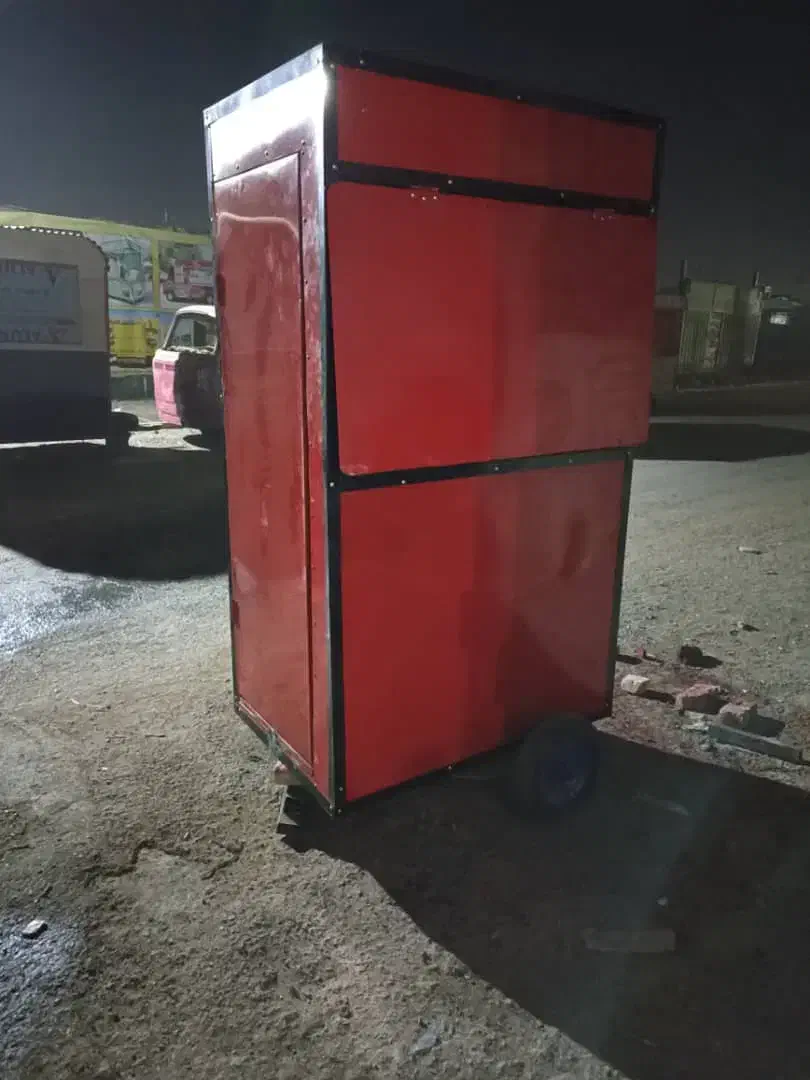 کانکس متحرک|فروشگاه و مغازه|پرند, فاز ۶|دیوار