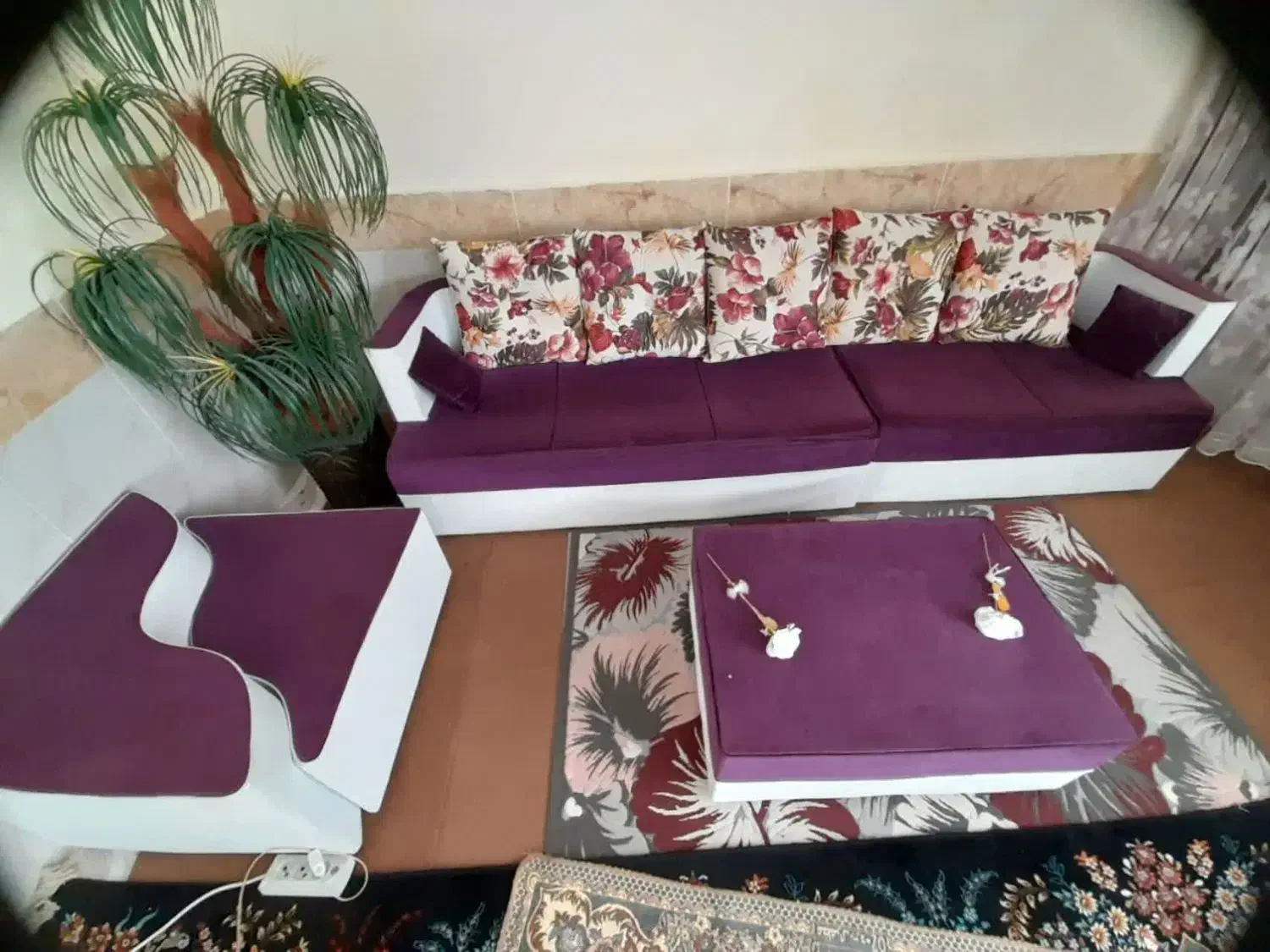 مبل ۵ نفره کار تهران|مبلمان خانگی و میز عسلی|تربت‌حیدریه, آغوی|دیوار