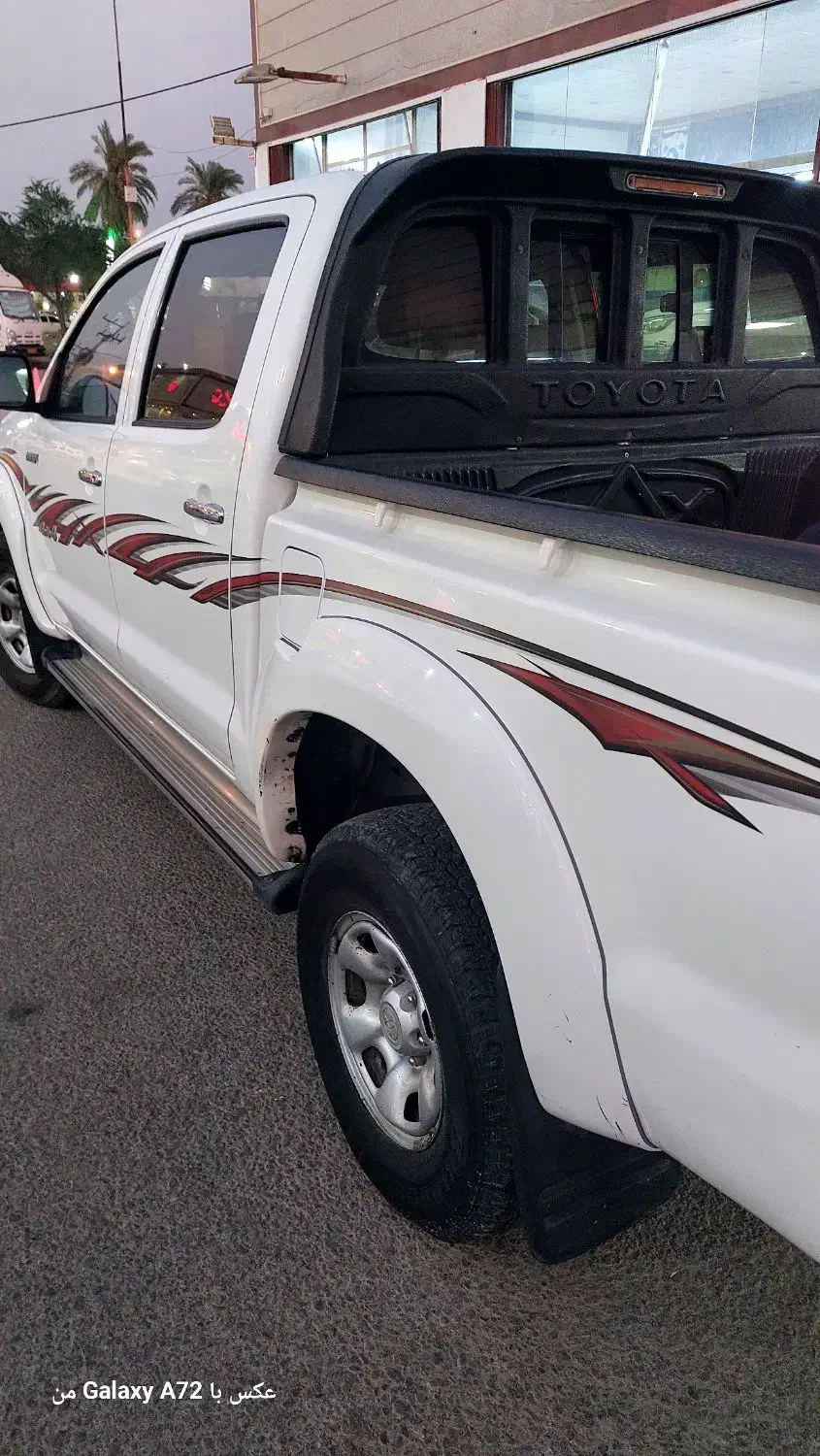 تویوتا هایلوکس دیزلی ۲۰۱۴|خودرو سواری و وانت|تهران, شهرآرا|دیوار