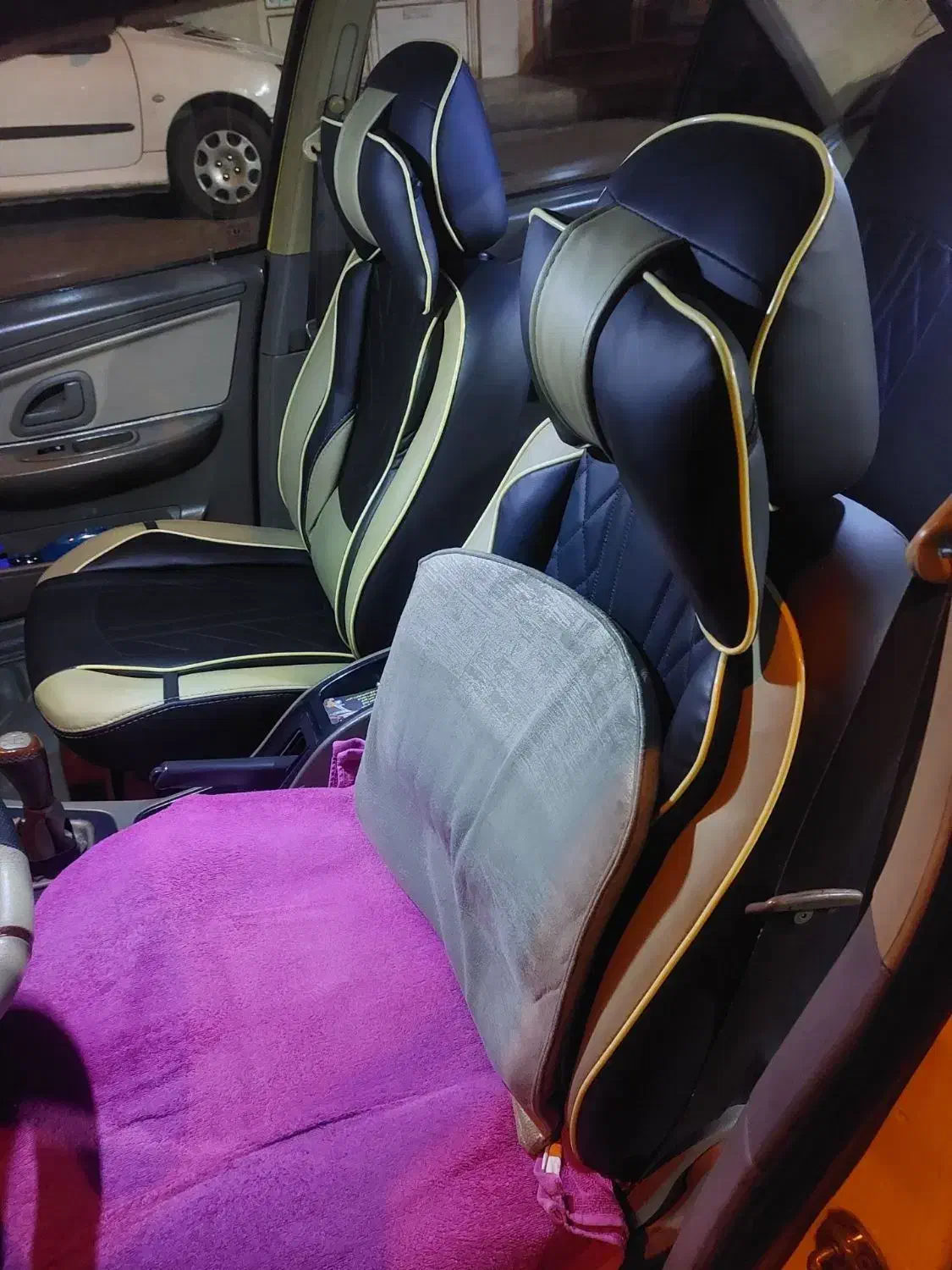 تاکسی پژو گردشی|خودرو سواری و وانت|قم, علی آباد|دیوار